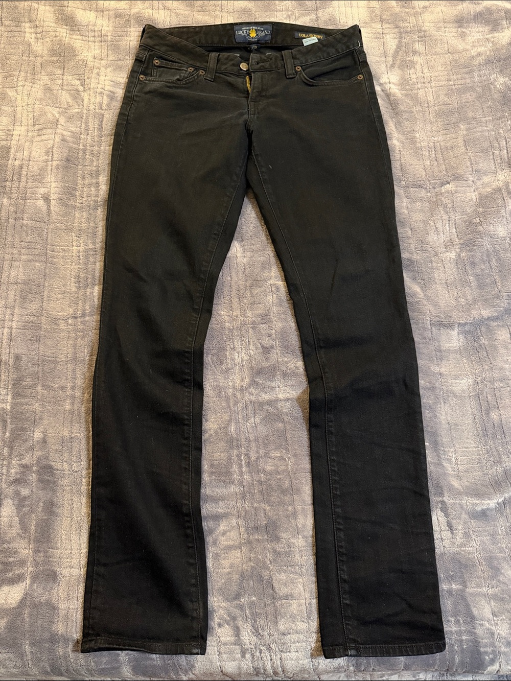 Lucky Brand Women’s Skinny Jeans in Black